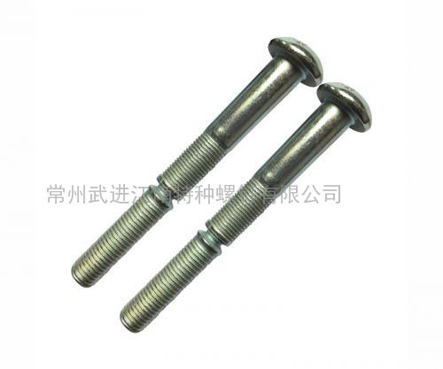 13MM半圓頭環(huán)槽鉚釘，代號：16-24