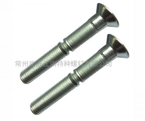16MM沉頭環(huán)槽鉚釘，代號：20-12